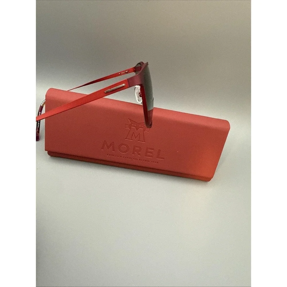 Morel Authentic Sunglass Frames  France 30059L Bifocals  48/18-135 & Morel Case